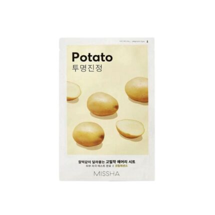 Missha Airy Fit Potato Sheet Mask - 19g