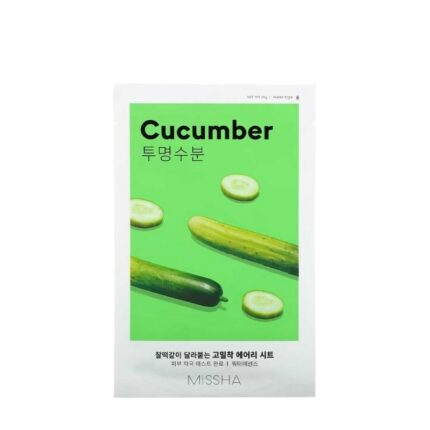 Missha Airy Fit Sheet Mask Cucumber - 19gm