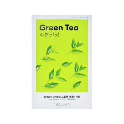 Missha Airy Fit Sheet Mask Green Tea - 19gm