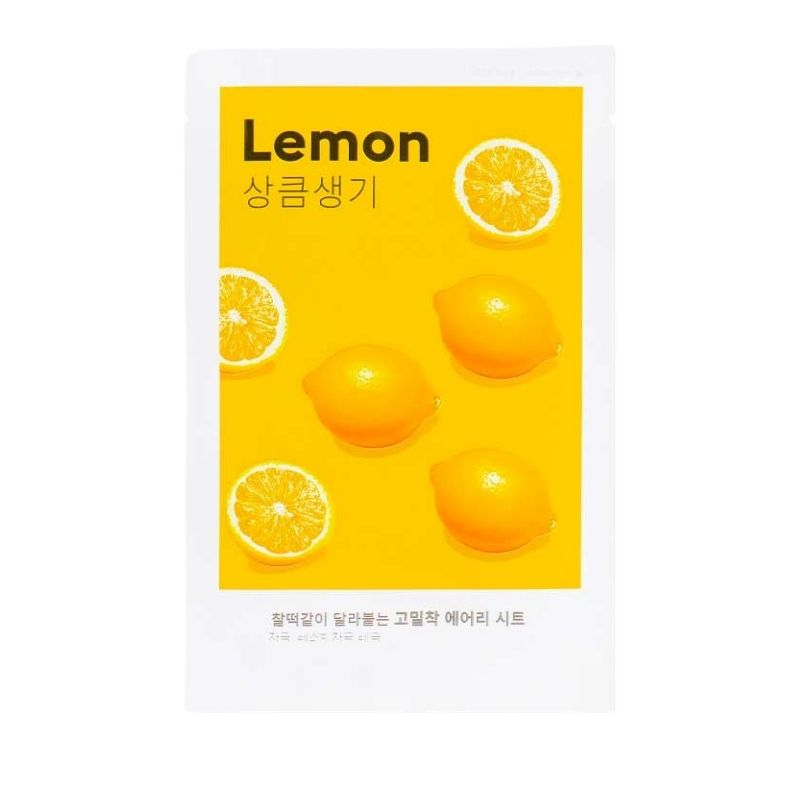 Missha Airy Fit Sheet Mask Lemon - 19gm Missha Airy Fit Sheet Mask Lemon - 19gm