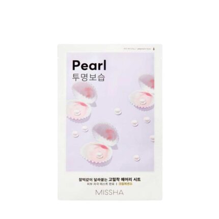 Missha Airy Fit Sheet Mask Pearl - 19gm