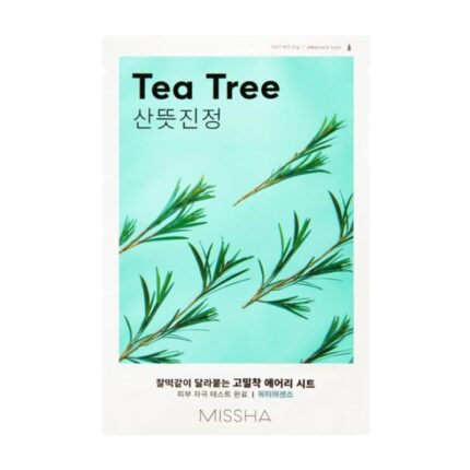 Missha Airy Fit Sheet Mask Tea Tree - 19gm
