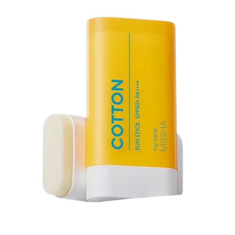 Missha All Around Safe Block Cotton Sun Stick - 17g Missha All Around Safe Block Cotton Sun Stick - 17g