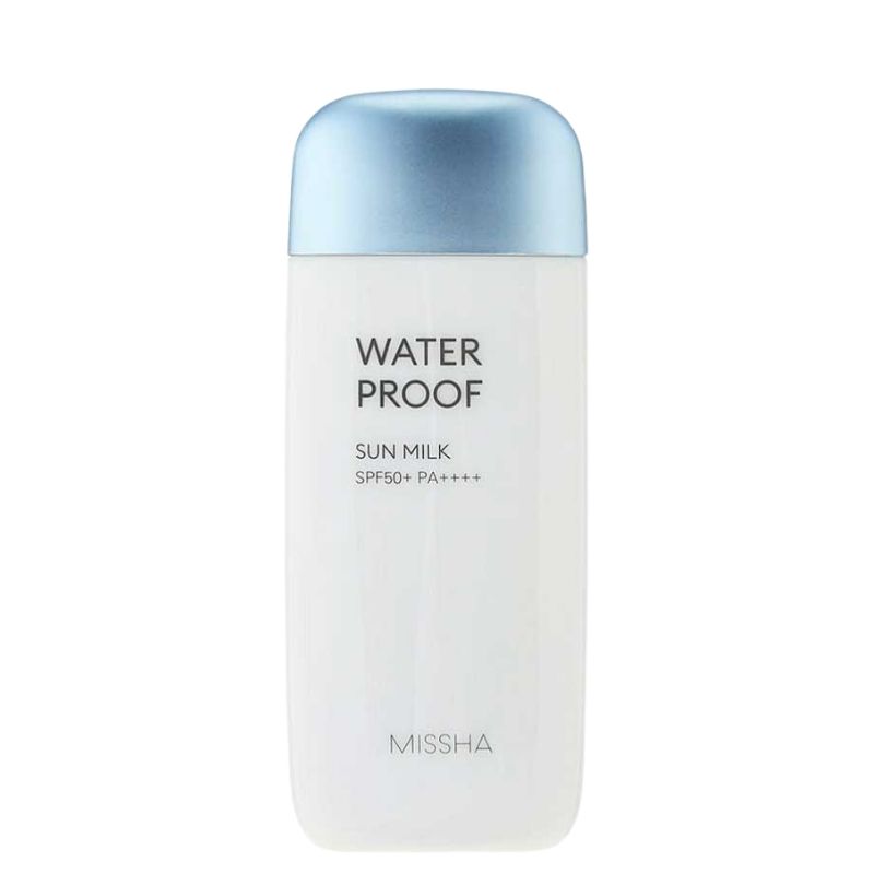 Missha All Around Safe Block Waterproof Sun Milk SPF50+ PA++++ - 70 ML Missha All Around Safe Block Waterproof Sun Milk SPF50+ PA++++ - 70 ML