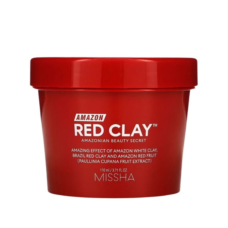 Missha Amazon Red Clay Pore Mask - 110 ml Missha Amazon Red Clay Pore Mask - 110 ml