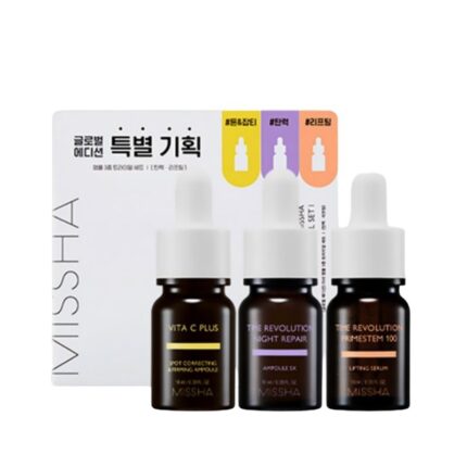 Missha Ampoule Trial Set - 3items