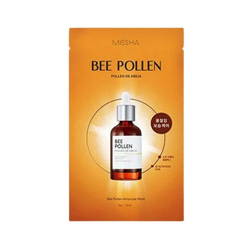 Missha Bee Pollen Ampoule Mask - 30g Missha Bee Pollen Ampoule Mask - 30g