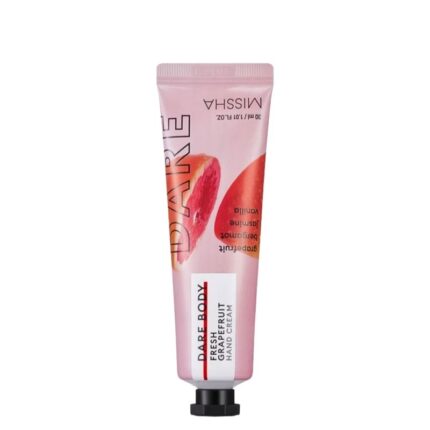 Missha Dare Body Hand Cream Fresh Grapefruit - 30ml