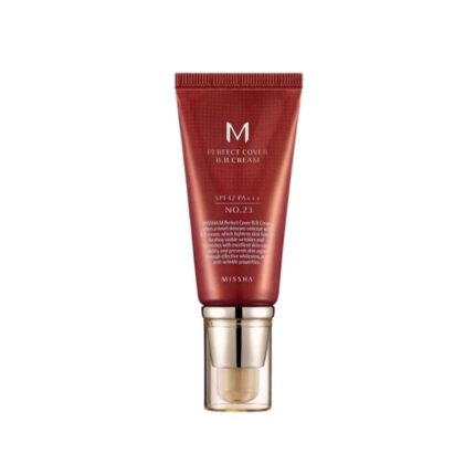 Missha M Perfect Cover BB Cream SPF 42 shade No.23 (Natural Beige) - 50ml