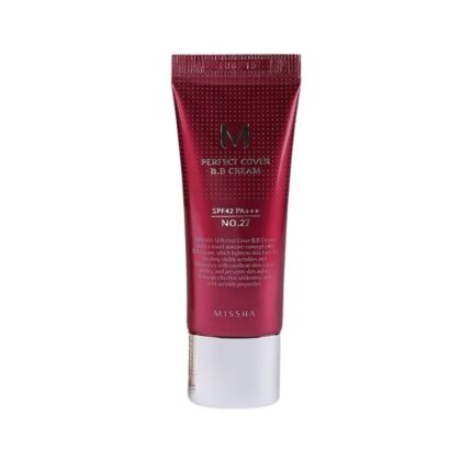 Missha M Perfect Cover BB Cream shade no#27 SPF 42 PA+++ (Honey Beige) - 50ml