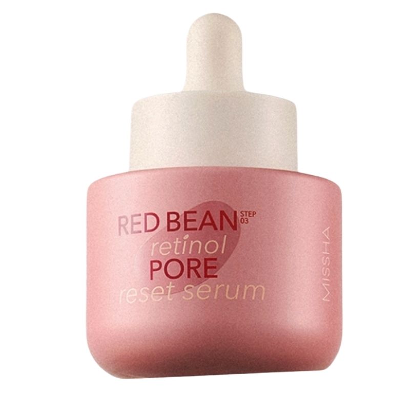 Missha Red Bean Retinol Pore Reset Serum - 75ml Missha Red Bean Retinol Pore Reset Serum - 75ml