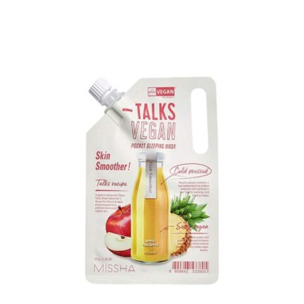 Missha Talks Vegan Pocket Sleeping Mask Skin Smoother - 10g