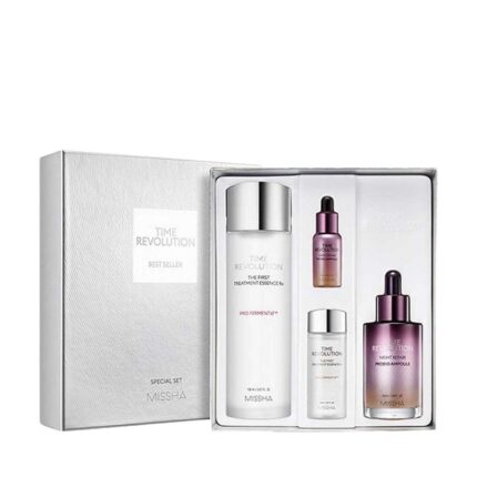 Missha Time Revolution Special Kit - 4pcs