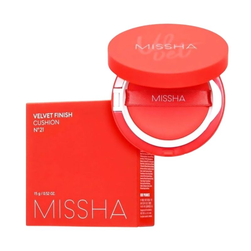 Missha Velvet Finish Cushion No.21 - 15g Missha Velvet Finish Cushion No.21 - 15g