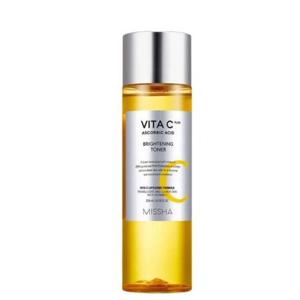 Missha Vita C Plus Brightening Toner - 200ml