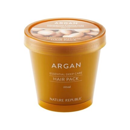 Nature Republic Argan Essential Deep Care Hair Pack - 200ml