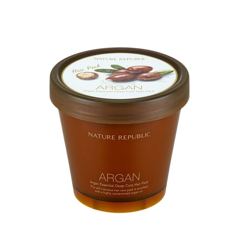 Nature Republic Argan Essential Deep Care Hair Pack - 470ml Nature Republic Argan Essential Deep Care Hair Pack - 470ml