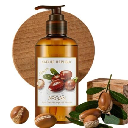 Nature Republic Argan Essential Deep Care Shampoo - 300 ml