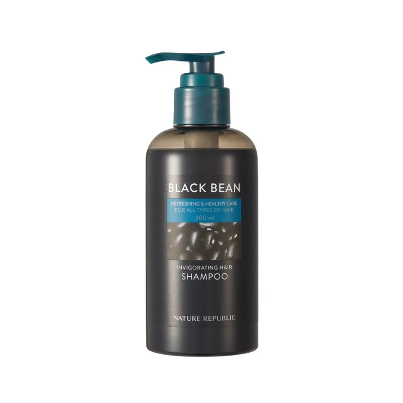 Nature Republic Black Bean Anti Hair Loss Shampoo - 300ml Nature Republic Black Bean Anti Hair Loss Shampoo - 300ml