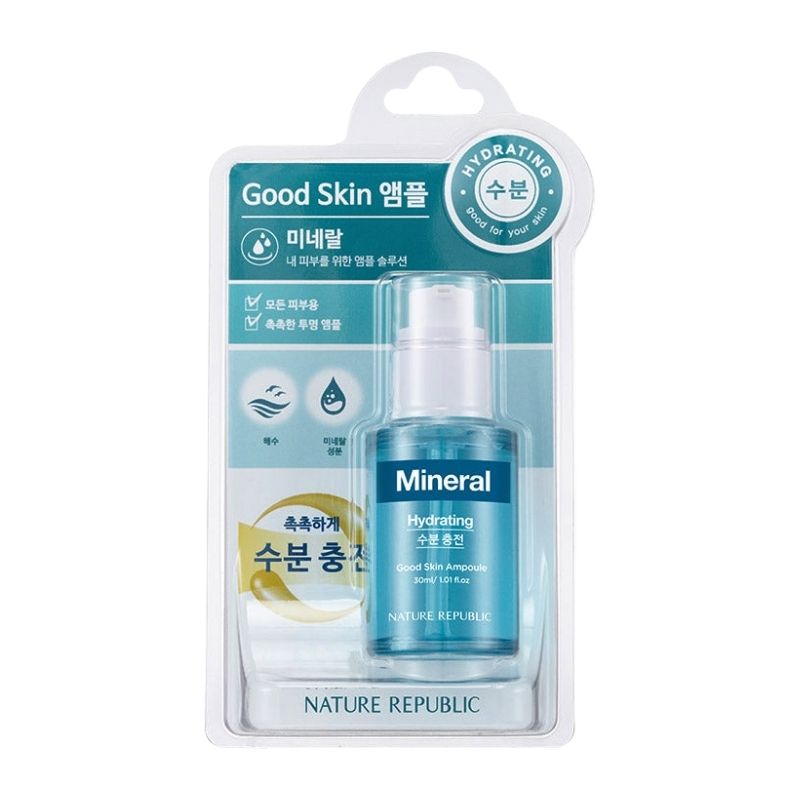 Nature Republic Good Skin Mineral Ampoule - 30ml Nature Republic Good Skin Mineral Ampoule - 30ml