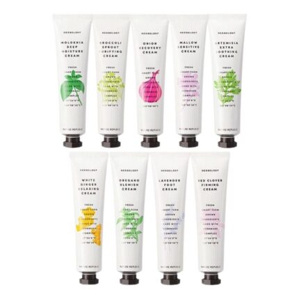 Nature Republic Herbology Cream Trial Set (10*9) - 90ml