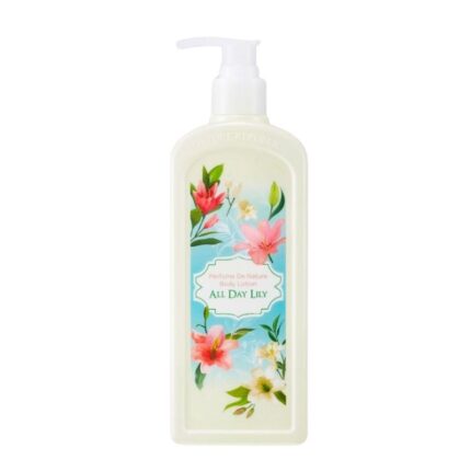 Nature Republic Perfume De Nature Body Lotion (All Day Lily) - 345ml
