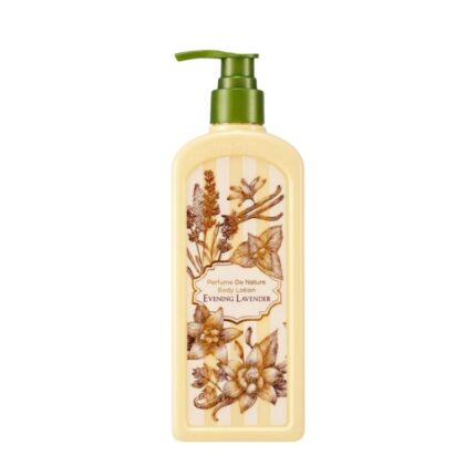 Nature Republic Perfume De Nature Body Lotion (Evening Lavender) - 345ml