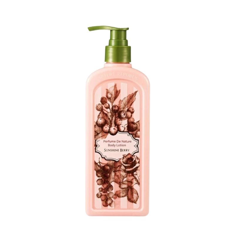 Nature Republic Perfume De Nature Body Lotion (Sunshine Berry) - 345ml Nature Republic Perfume De Nature Body Lotion (Sunshine Berry) - 345ml
