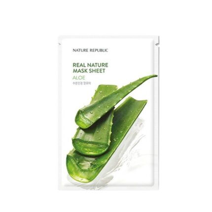 Nature Republic Real Nature Aloe Mask Sheet - 23ml