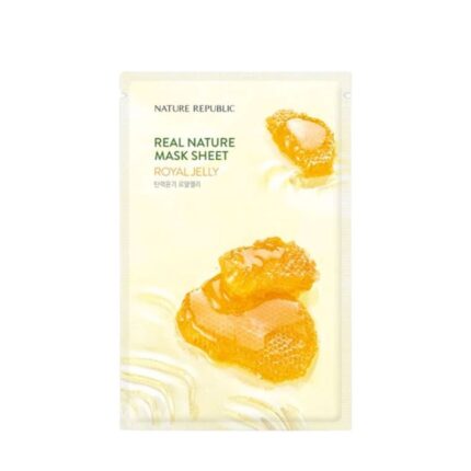 Nature Republic Real Nature Royal Jelly Mask Sheet - 23ml