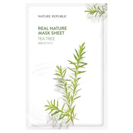 Nature Republic Real Nature Tea Tree Mask Sheet - 20ml