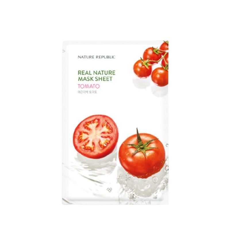Nature Republic Real Nature Tomato Mask Sheet - 23ml Nature Republic Real Nature Tomato Mask Sheet - 23ml