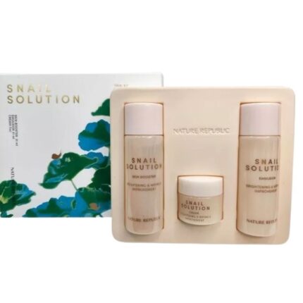 Nature Republic Snail Solution Trial Kit - 3pcs