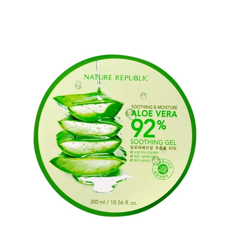 Nature Republic Soothing Moisture Aloe Vera Gel - 300ml Nature Republic Soothing Moisture Aloe Vera Gel - 300ml