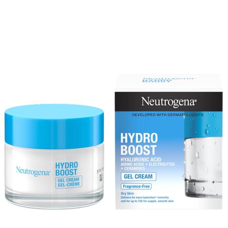 Neutrogena Hydro Boost Gel Cream For Dry Skin - 50ml Neutrogena Hydro Boost Gel Cream For Dry Skin - 50ml