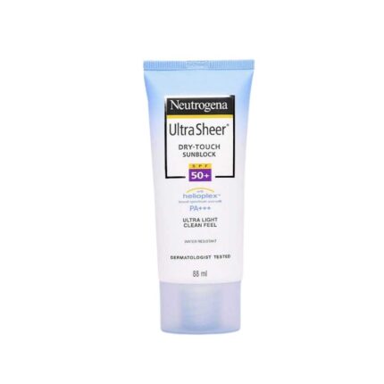 Neutrogena Ultra Sheer Dry-Touch Sunblock SPF50++ - 88ml