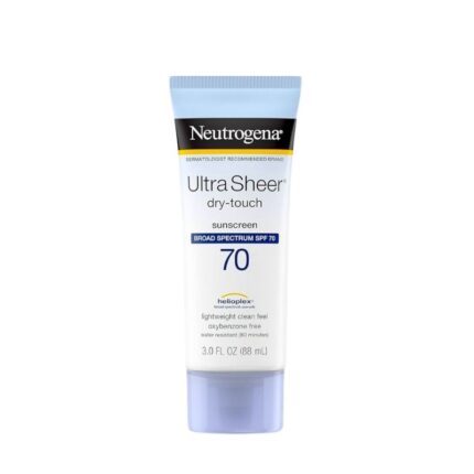 Neutrogena Ultra Sheer Dry Touch Sunscreen SPF 70 - 88ml (USA)