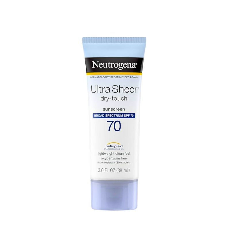 Neutrogena Ultra Sheer Dry Touch Sunscreen SPF 70 - 88ml (USA) Neutrogena Ultra Sheer Dry Touch Sunscreen SPF 70 - 88ml (USA)