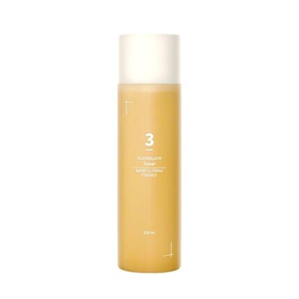Numbuzin No.3 Super Glowing Essence Toner - 200ml
