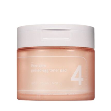 Numbuzin No.4 Pore Zero Peeled Egg Toner Pad - 70ea