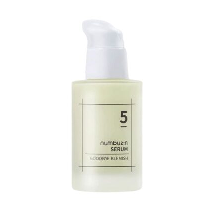 Numbuzin No.5 Goodbye Blemish Serum - 50ml