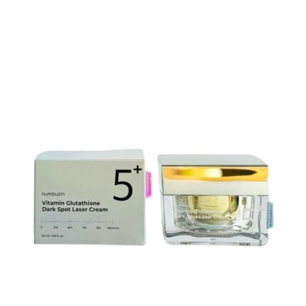 Numbuzin No.5+ Vitamin Glutathione Dark Spot Laser Cream - 50ml