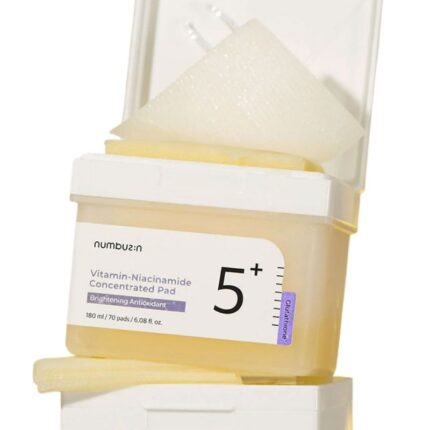 Numbuzin No.5 Vitamin-Niacinamide Concentrated 70 Pads - 180ml