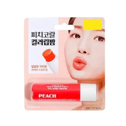 Oriox Colour Lip Balm Coral (Peach) - 4.8g