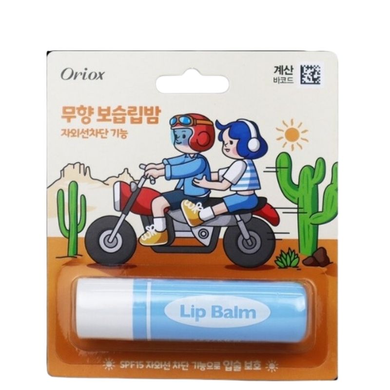 Oriox Moisture Lip Balm SPF15 - 4.8g Oriox Moisture Lip Balm SPF15 - 4.8g