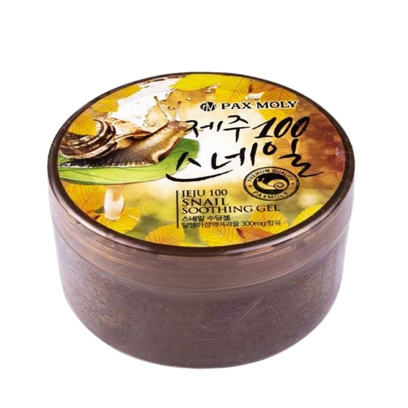 Paxmoly 100% Jeju Snail Soothing Gel - 300g Paxmoly 100% Jeju Snail Soothing Gel - 300g