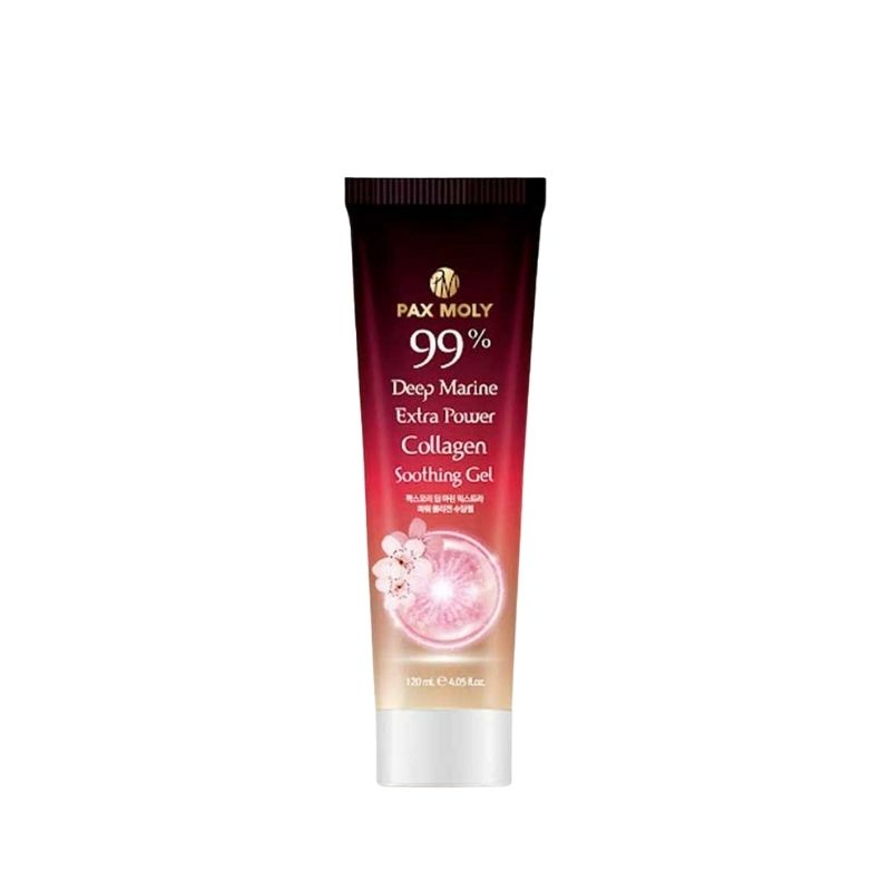 Paxmoly 99% Deep Marine Extra Power Collagen Soothing Gel - 120ml Paxmoly 99% Deep Marine Extra Power Collagen Soothing Gel - 120ml