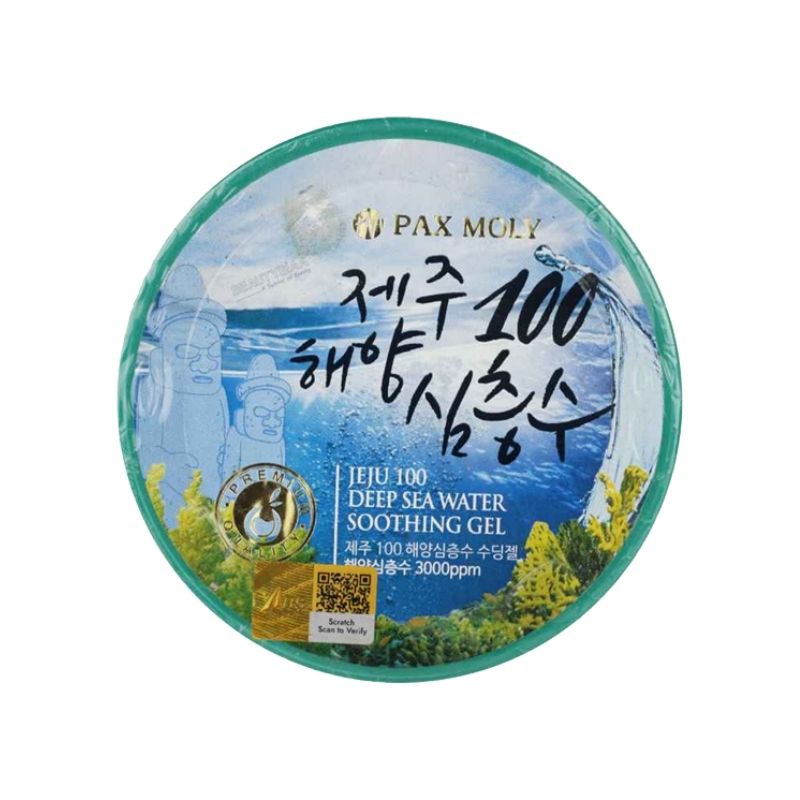 Paxmoly Jeju 100 Deep Sea Water Soothing Gel - 300g Paxmoly Jeju 100 Deep Sea Water Soothing Gel - 300g