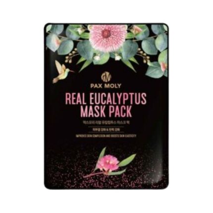 Paxmoly Real Eucalyptus Mask Pack - 25ml
