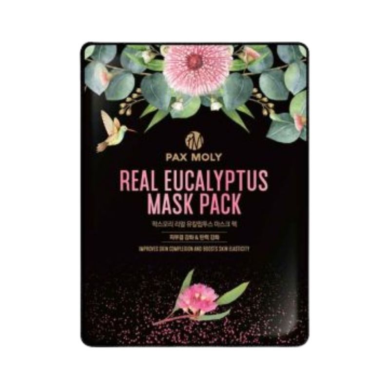 Paxmoly Real Eucalyptus Mask Pack - 25ml Paxmoly Real Eucalyptus Mask Pack - 25ml